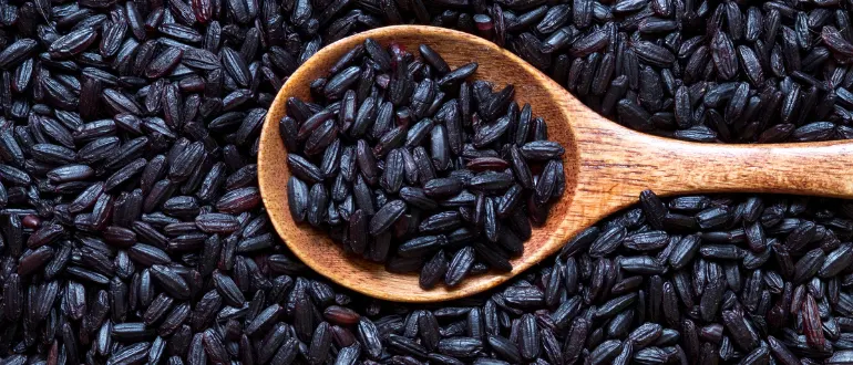 Black rice